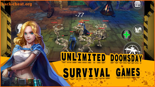 Zombie Invasion-Survival Games screenshot