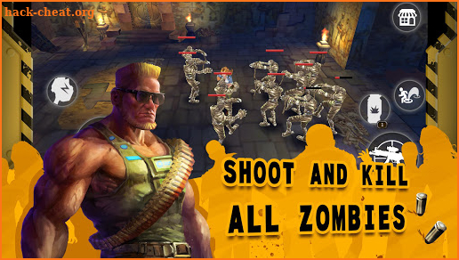 Zombie Invasion-Survival Games screenshot