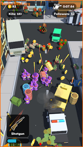 Zombie io - Escape and Survive screenshot