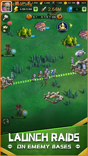Zombie Island screenshot