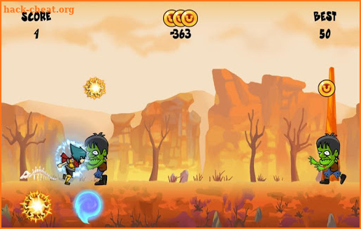 Zombie Kid -  fun games screenshot