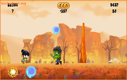 Zombie Kid -  fun games screenshot