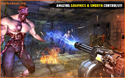 Zombie Kill Shot 3D screenshot