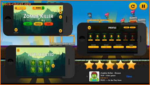 Zombie Killer - Bronze screenshot