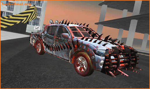 Zombie Killer Truck Driving 3D screenshot