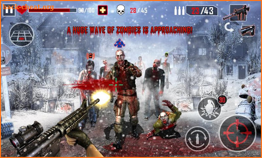 Zombie Killing - Call of Killers screenshot