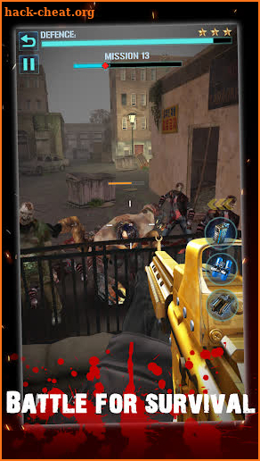 Zombie Killing:Killing Game screenshot