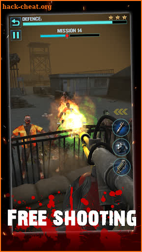 Zombie Killing:Killing Game screenshot