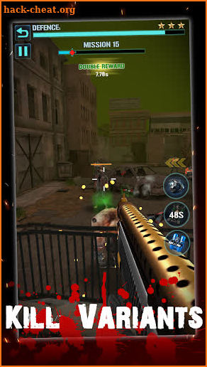 Zombie Killing:Killing Game screenshot