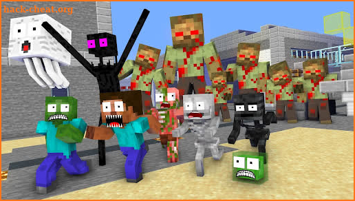 Zombie Land: Craft School screenshot