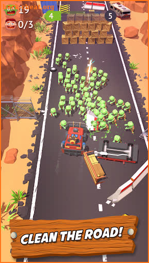 Zombie Land Rush screenshot