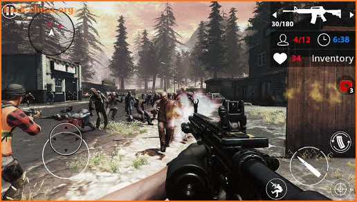 Zombie Last Day Survival screenshot