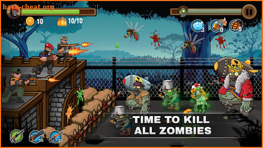 Zombie Legends : Tap & Drag screenshot