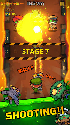 Zombie Masters VIP - Ultimate Action Game screenshot