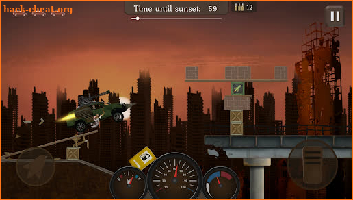 Zombie Metal Racing screenshot