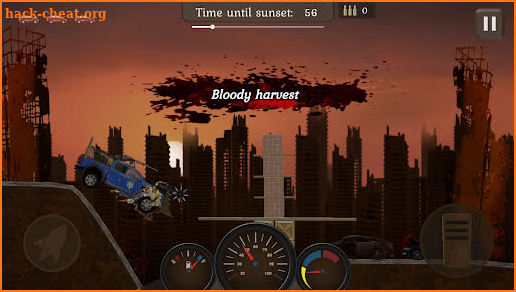 Zombie Metal Racing screenshot