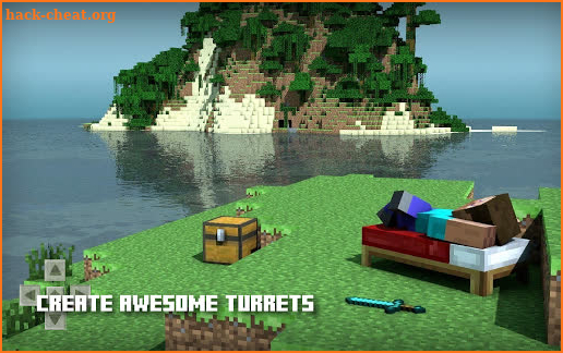 Zombie Minecraft screenshot