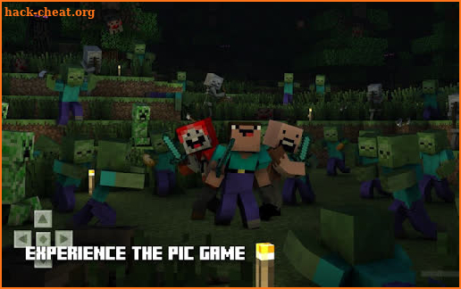 Zombie Minecraft screenshot