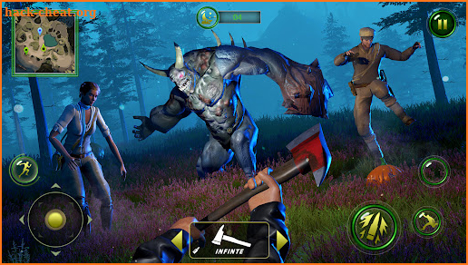Zombie Monster Hunter Offline screenshot