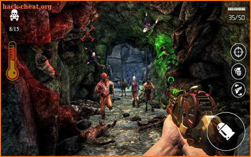 Zombie New Hunters 2019: Sniper FPS Shooting screenshot