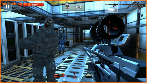 Zombie Objective screenshot