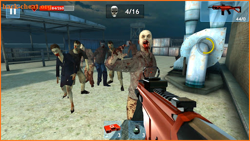 Zombie Objective screenshot