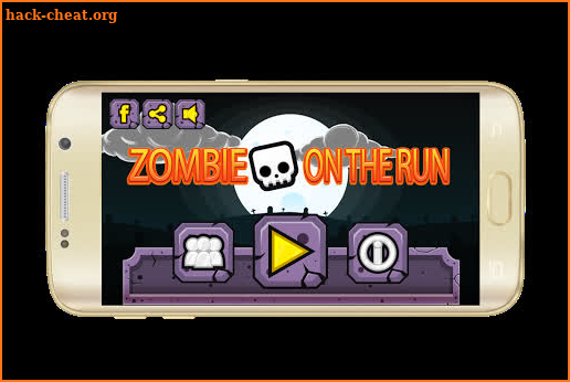 Zombie on the run screenshot