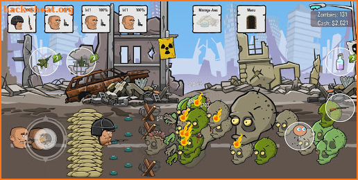 Zombie Onslaught screenshot