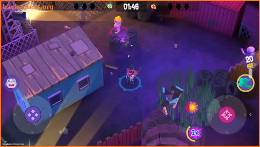 Zombie Paradise - Mad Brains screenshot