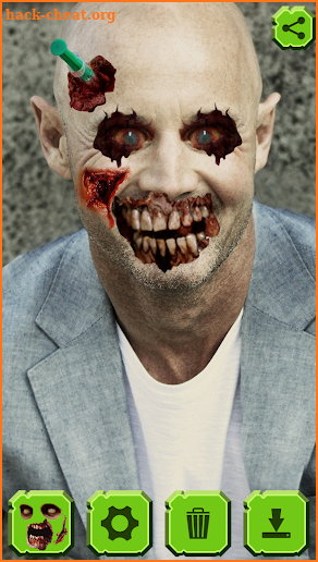 Zombie Photo Maker screenshot