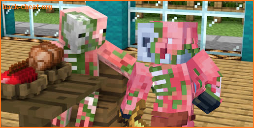 Zombie Pigman Skin screenshot