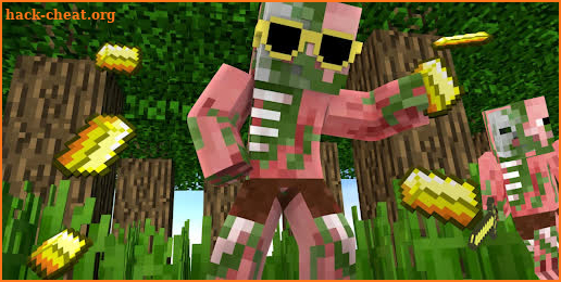 Zombie Pigman Skin screenshot