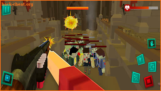 Zombie Pixel Warrior 3D- The Last Survivor screenshot