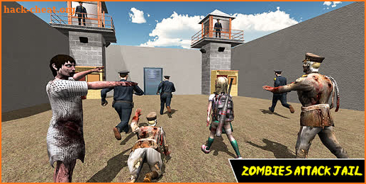 Zombie Prison Break- Survive From the Undead screenshot