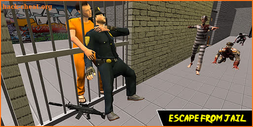 Zombie Prison Break- Survive From the Undead screenshot