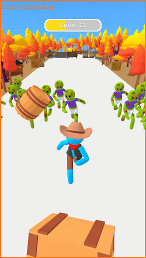Zombie Pusher screenshot