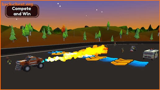 Zombie Race screenshot