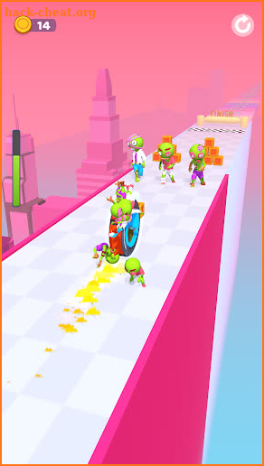 Zombie Race screenshot