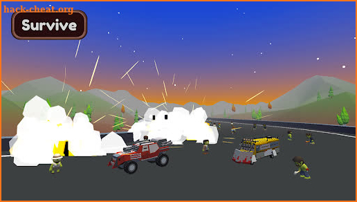 Zombie Race screenshot