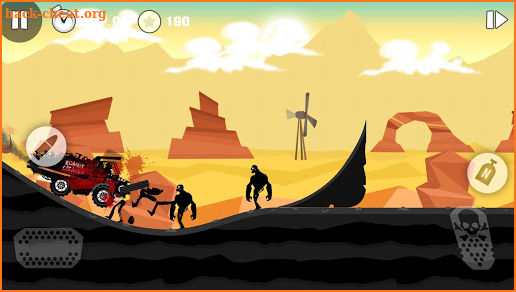 Zombie Race - Undead Smasher screenshot