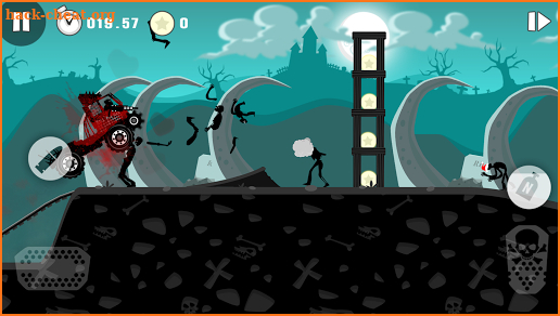 Zombie Race - Undead Smasher screenshot