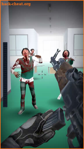 Zombie Raid Shooter screenshot