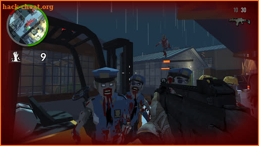 Zombie Rampage : First Day Outbreaks screenshot