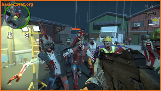 Zombie Rampage : First Day Outbreaks screenshot