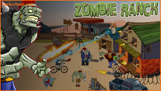 Zombie Ranch - Battle with the zombie screenshot