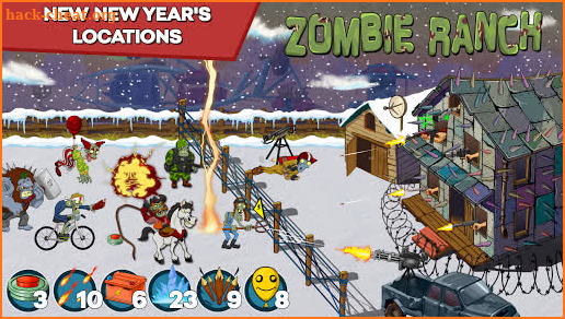 Zombie Ranch - Battle with the zombie screenshot