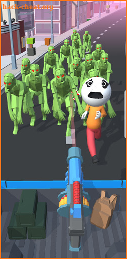 Zombie Rescue screenshot