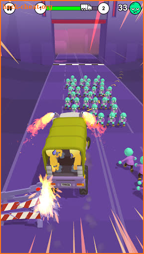 Zombie Road screenshot