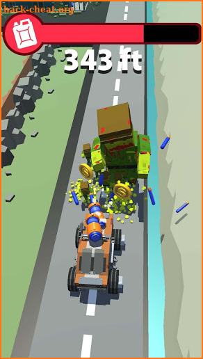 Zombie Road 3D screenshot