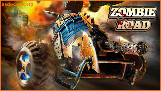Zombie Road - Doomsday Racing screenshot